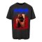 Mister Tee Late Night Calls Acid Heavy Oversize T-Shirt Schwarz - schwarz