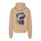 Mister Tee Le Papilloversized Hoody Beige - beige