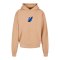 Mister Tee Le Papilloversized Hoody Beige - beige