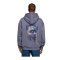 Mister Tee Le Papilloversized Hoody Blau - blau