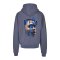 Mister Tee Le Papilloversized Hoody Blau - blau