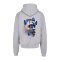 Mister Tee Le Papilloversized Hoody Grau - grau