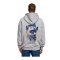 Mister Tee Le Papilloversized Hoody Grau - grau
