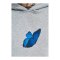 Mister Tee Le Papilloversized Hoody Grau - grau