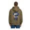 Mister Tee Le Papilloversized Hoody Grün - gruen