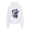 Mister Tee Le Papilloversized Hoody Weiß - weiss