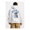 Mister Tee Le Papilloversized Hoody Weiß - weiss
