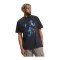 Mister Tee Le Papilloversized T-Shirt Blau - blau