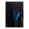 Mister Tee Le Papilloversized T-Shirt Blau - blau