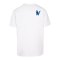 Mister Tee Le Papilloversized T-Shirt Weiß - weiss