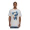 Mister Tee Le Papilloversized T-Shirt Weiß - weiss