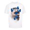 Mister Tee Le Papilloversized T-Shirt Weiß - weiss