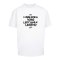 Mister Tee Like A Legend Oversize T-Shirt Weiß - weiss