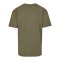 Mister Tee Look Oversized T-Shirt Grün - gruen