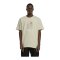 Mister Tee More Peace O T-Shirt Beige - beige