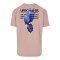 Mister Tee Motioversized T-Shirt Rosa - rosa