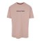 Mister Tee Motioversized T-Shirt Rosa - rosa