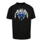 Mister Tee Origami Oversized T-Shirt Schwarz - schwarz