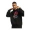 Mister Tee Power Forward Oversized Hoody Schwarz - schwarz