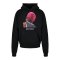 Mister Tee Power Forward Oversized Hoody Schwarz - schwarz
