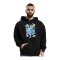 Mister Tee Psychadellic Oversized Hoody Schwarz - schwarz