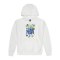 Mister Tee Psychadellic Oversized Hoody Weiß - weiss