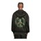 Mister Tee Peace Oversize Fullzip Hoody Schwarz - schwarz
