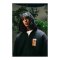 Mister Tee Peace Oversize Fullzip Hoody Schwarz - schwarz