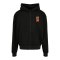 Mister Tee Peace Oversize Fullzip Hoody Schwarz - schwarz