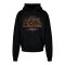 Mister Tee Razzia Oversized Hoody Schwarz - schwarz