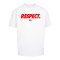 Mister Tee FootballS Coming Home Respect Oversize T-Shirt Weiß - weiss