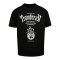 Mister Tee Teamdream Heavy Oversize T-Shirt Schwarz - schwarz