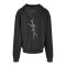 Mister Tee Thorned Mask Oversized Hoody Schwarz - schwarz