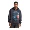 Mister Tee Thorned Mask Oversized Hoody Schwarz - schwarz