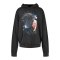 Mister Tee Thorned Mask Oversized Hoody Schwarz - schwarz