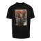 Mister Tee Upscale Magazine O T-Shirt Schwarz - schwarz