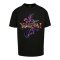 Mister Tee YU-GI-OH Dark Magician T-Shirt Schwarz - schwarz