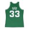 Mitchell and Ness NBA Boston Celtics 1985-1986 Larry Bird Swingman Trikot Grün - gruen