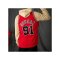 Mitchell and Ness 1997-1998 Dennis Mitchell T-Shirt Rot - rot