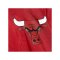 Mitchell and Ness NBA Windbreaker Jacke Rot - 