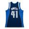 Mitchell and Ness NBA Dallas Mavericks 2011-2012 Dirk Nowitzki Swingman Trikot Blau - 