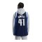 Mitchell and Ness NBA Dallas Mavericks 2011-2012 Dirk Nowitzki Swingman Trikot Blau - 