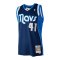 Mitchell and Ness NBA Dallas Mavericks 2011-2012 Dirk Nowitzki Swingman Trikot Blau - 