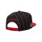 Mitchell and Ness NBA Miami Heat Patch Snapback Cap Schwarz - schwarz
