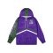 Mitchell and Ness NBA Windbreaker Jacke Lila - 