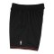 Mitchell and Ness NBA Philadelphia 76ers NBA P 76ers Short Schwarz - schwarz