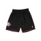 Mitchell and Ness NBA Philadelphia 76ers NBA P 76ers Short Schwarz - schwarz