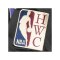 Mitchell and Ness NBA Satin Bomber Jacke Schwarz - schwarz