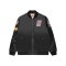 Mitchell and Ness NBA Satin Bomber Jacke Schwarz - schwarz