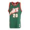 Mitchell and Ness NBA Seattle Supersonics 1995-1996 Gary Payton Swingman Trikot Grün - gruen